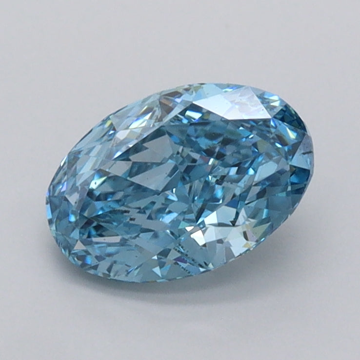 1.06 Carat Oval Lab Diamond
