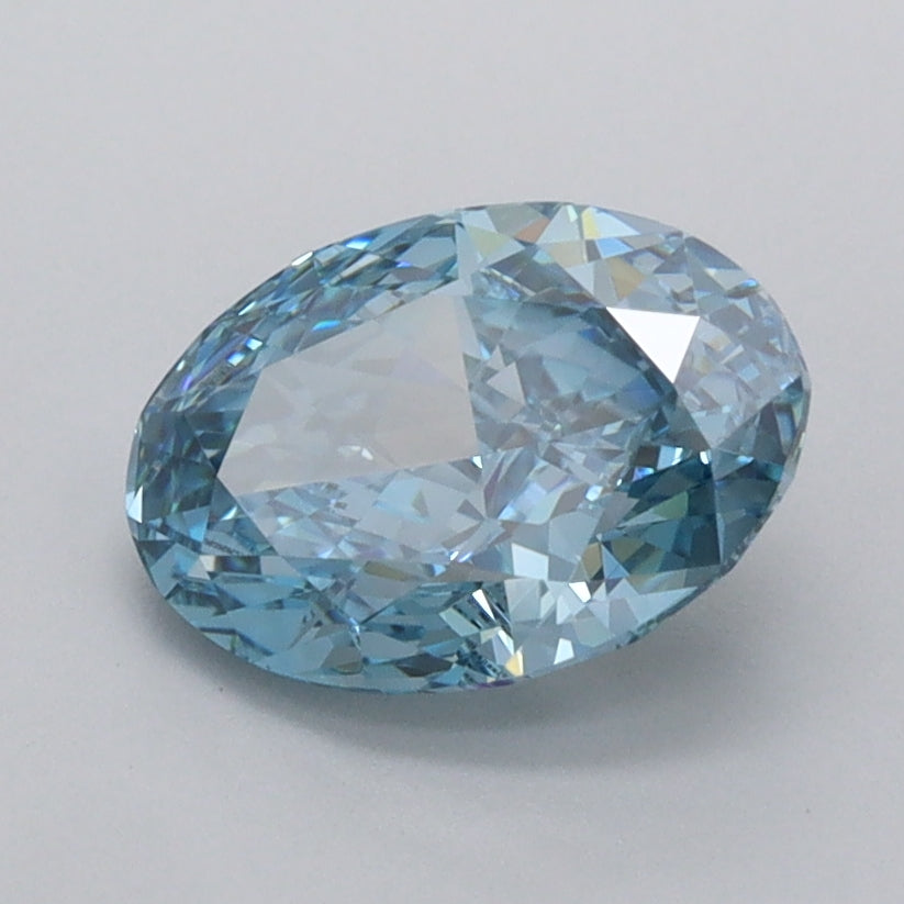 1.58 Carat Oval Lab Diamond