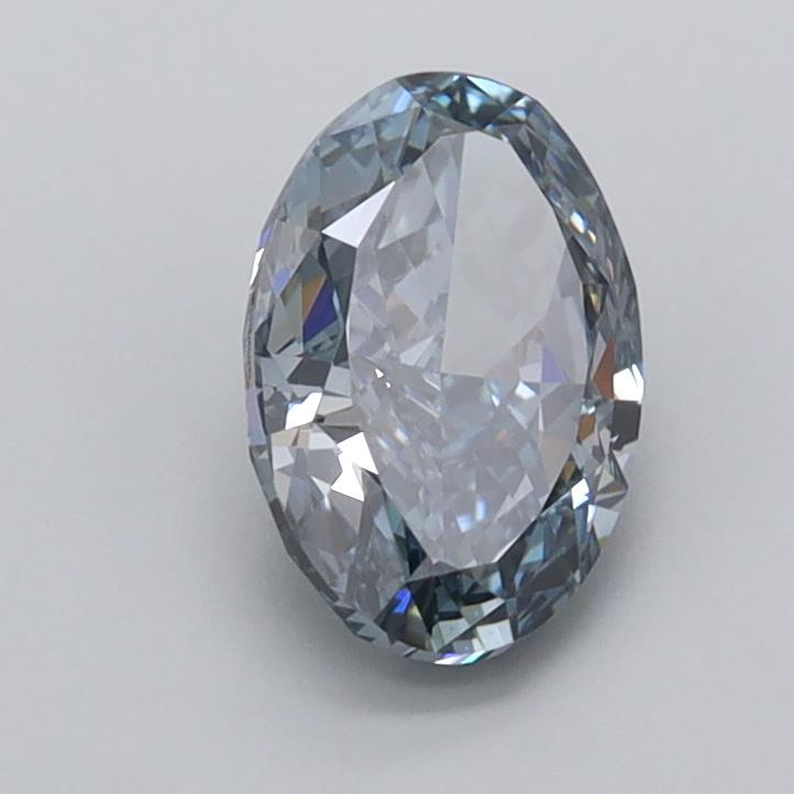 1.01 Carat Oval Lab Diamond :: 360 spin frame 01