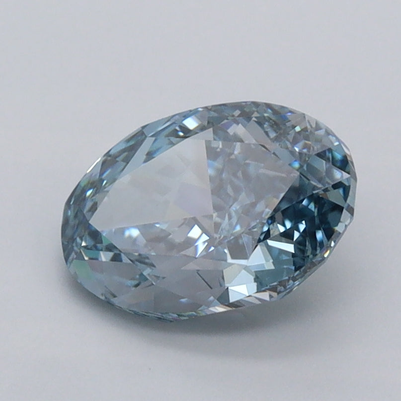 1.54 Carat Oval Lab Diamond