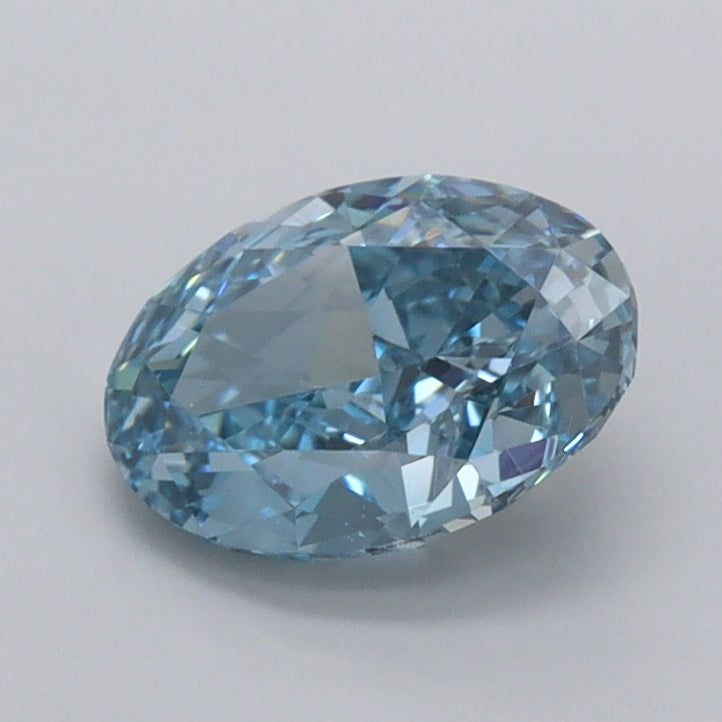 1.04 Carat Oval Lab Diamond