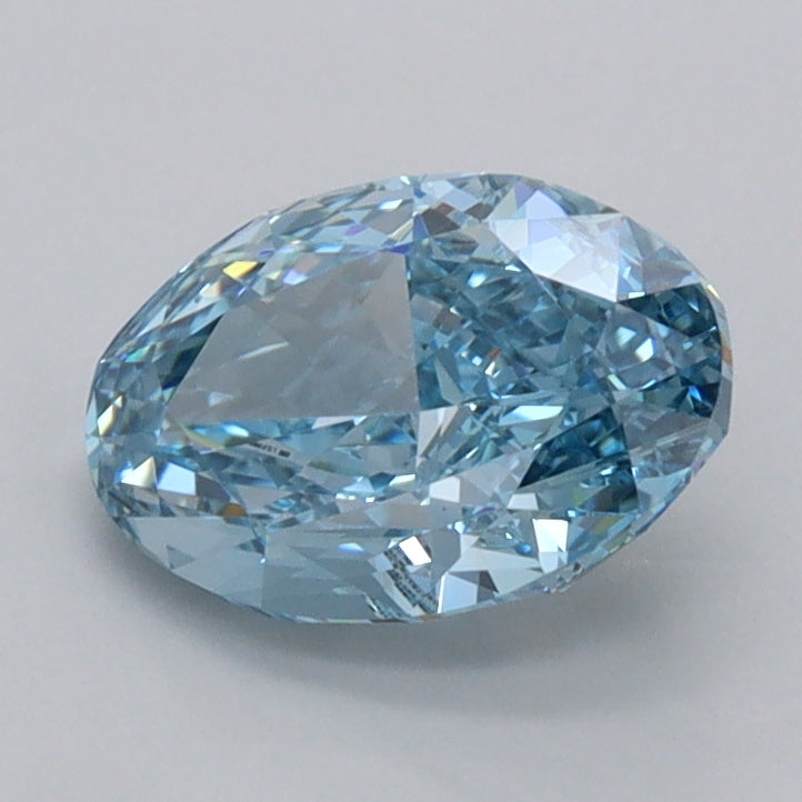 1.34 Carat Oval Lab Diamond