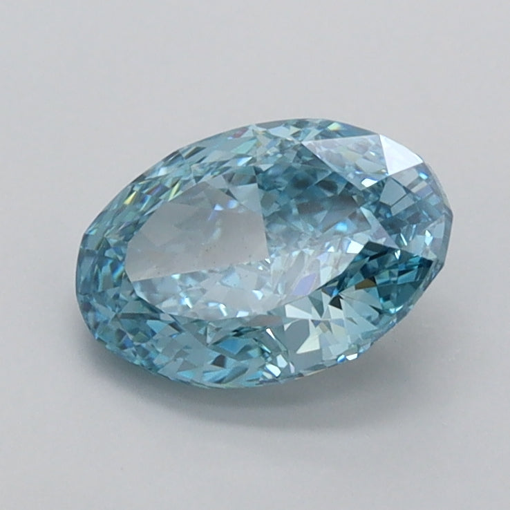1.07 Carat Oval Lab Diamond