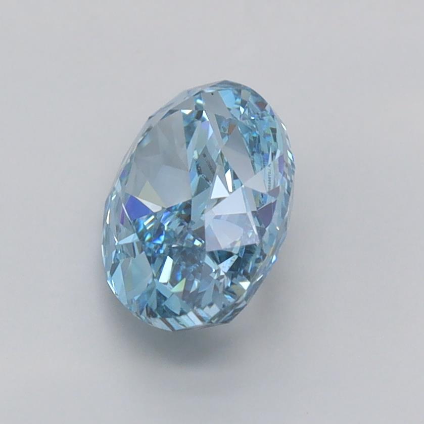 1.51 Carat Oval Lab Diamond :: 360 spin frame 01