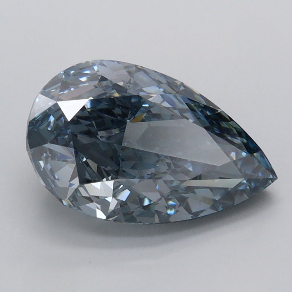 2.52 Carat Pear Lab Diamond