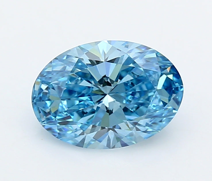 1.52 Carat Oval Lab Diamond