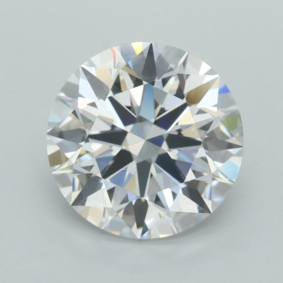 2.95 Carat Round Lab Diamond
