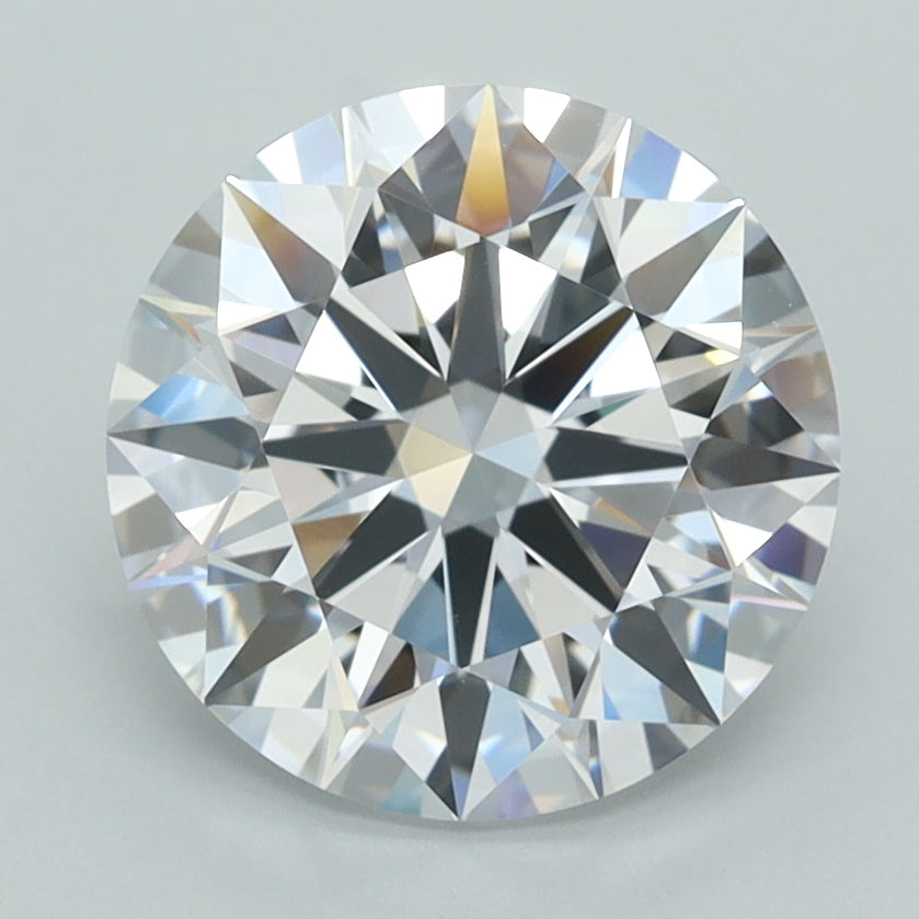 2.93 Carat Round Lab Diamond