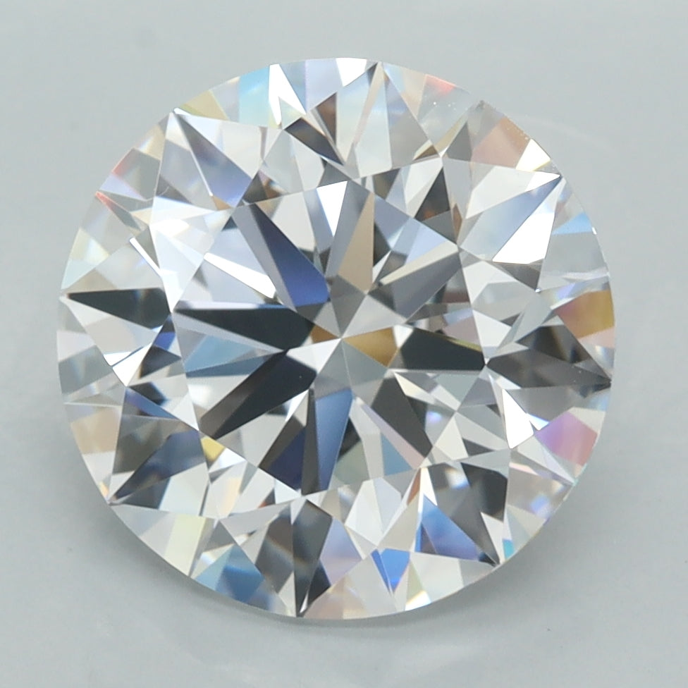 5.04 Carat Round Lab Diamond