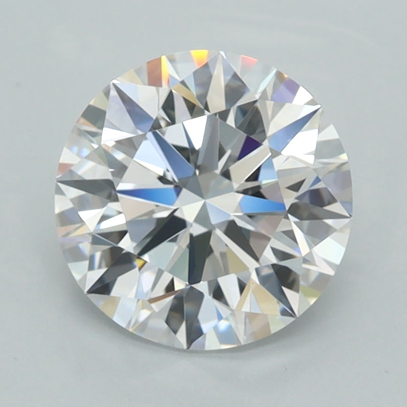 2.01 Carat Round Lab Diamond