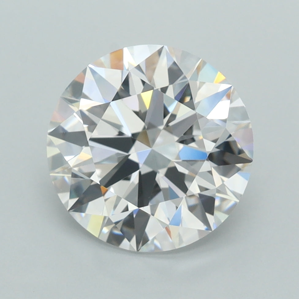 2.98 Carat Round Lab Diamond