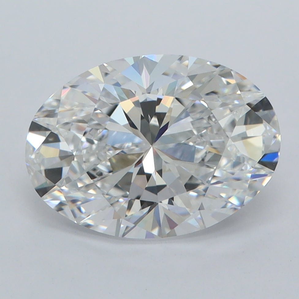 3.00 Carat Oval Lab Diamond