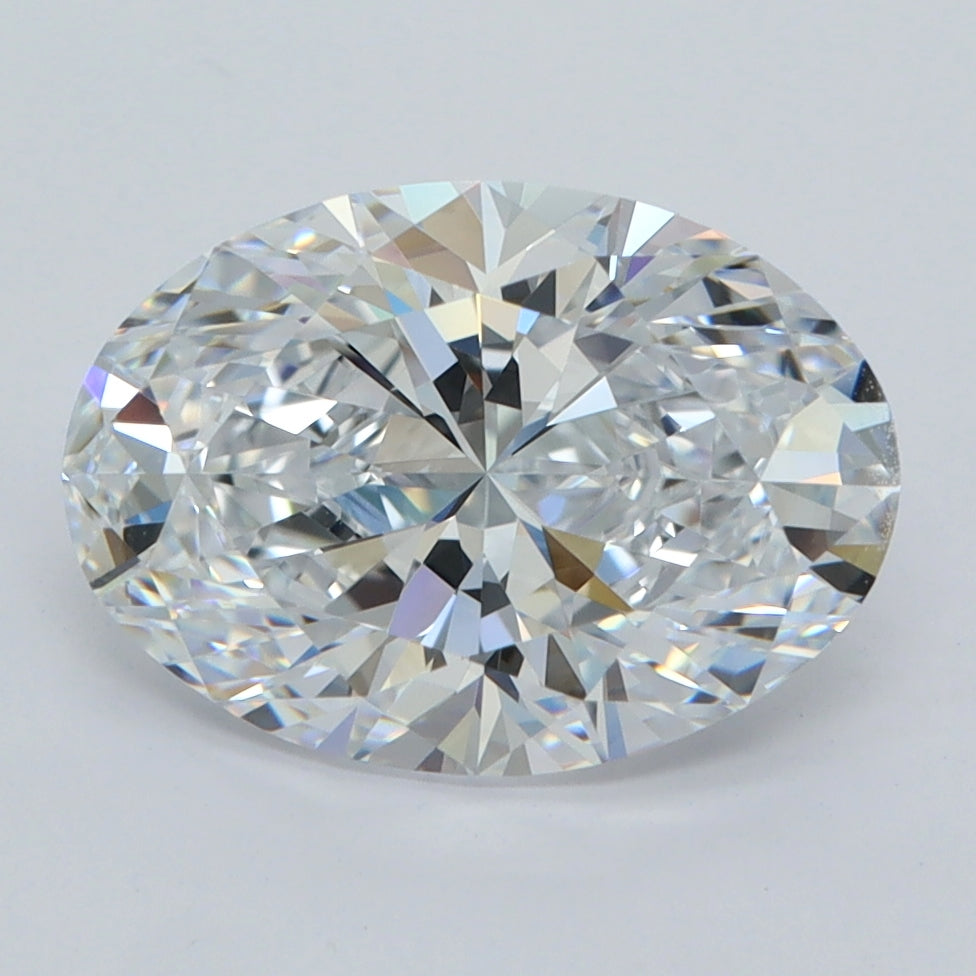 3.02 Carat Oval Lab Diamond