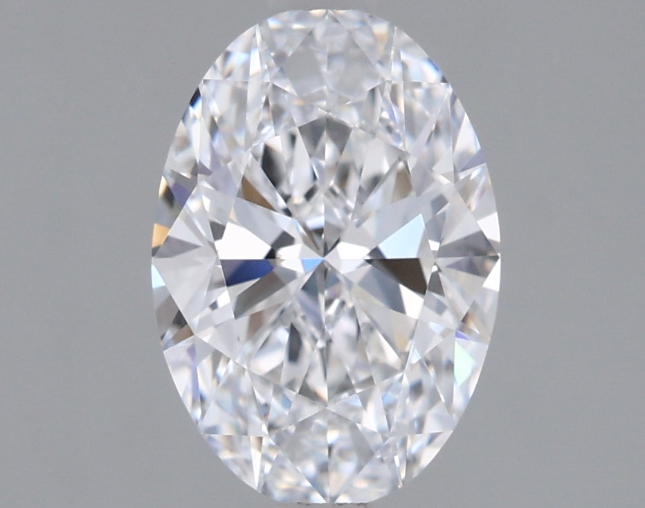 1.27 Carat Oval Lab Diamond