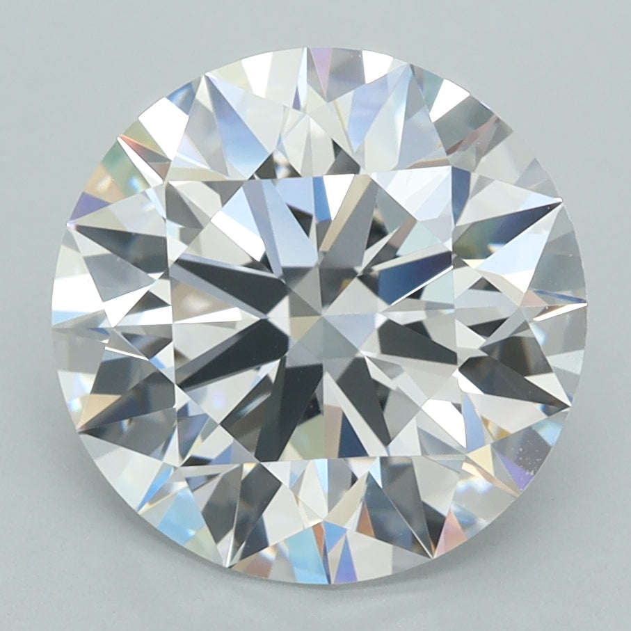 4.37 Carat Round Lab Diamond