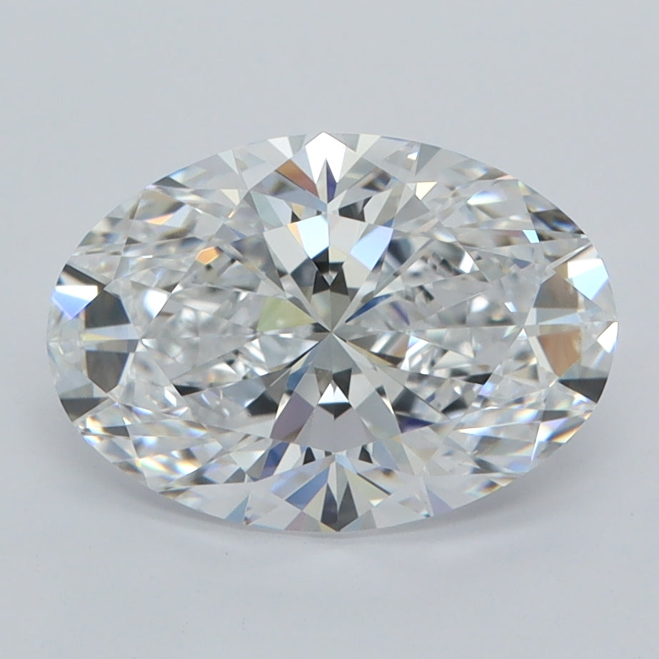 2.52 Carat Oval Lab Diamond