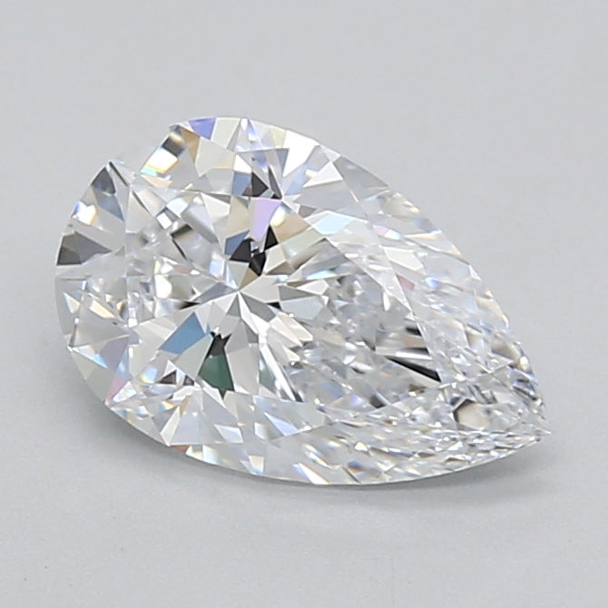 2.00 Carat Pear Lab Diamond