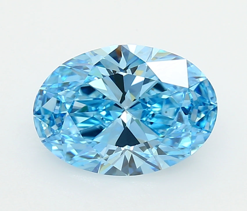 2.04 Carat Oval Lab Diamond