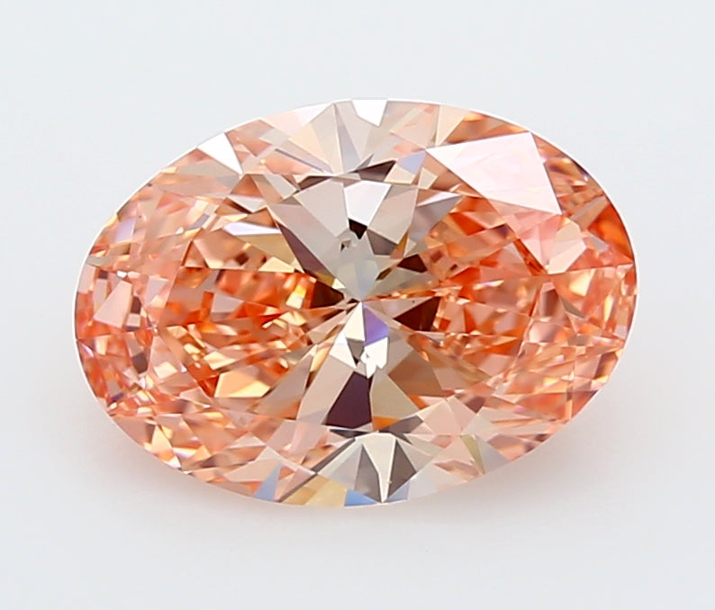 2.97 Carat Oval Lab Diamond