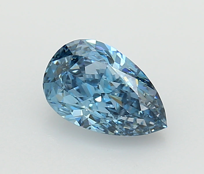 1.00 Carat Pear Lab Diamond