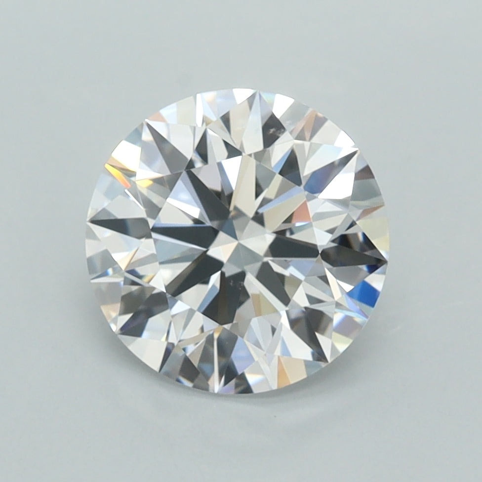 2.27 Carat Round Lab Diamond