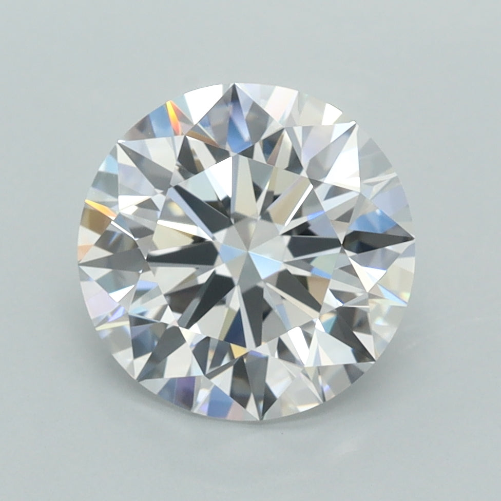 2.79 Carat Round Lab Diamond