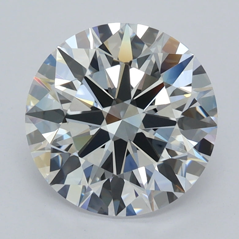 2.46 Carat Round Lab Diamond