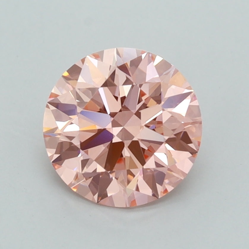 1.53 Carat Round Lab Diamond