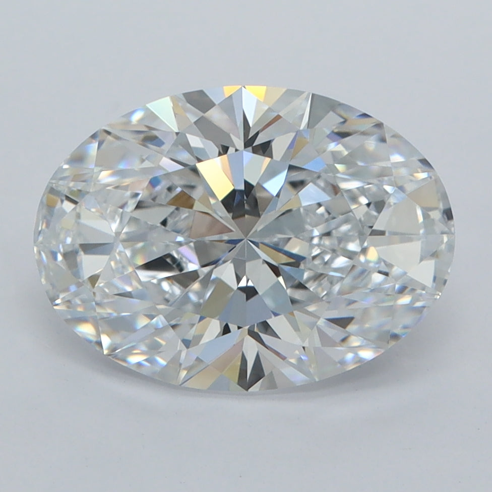 3.02 Carat Oval Lab Diamond