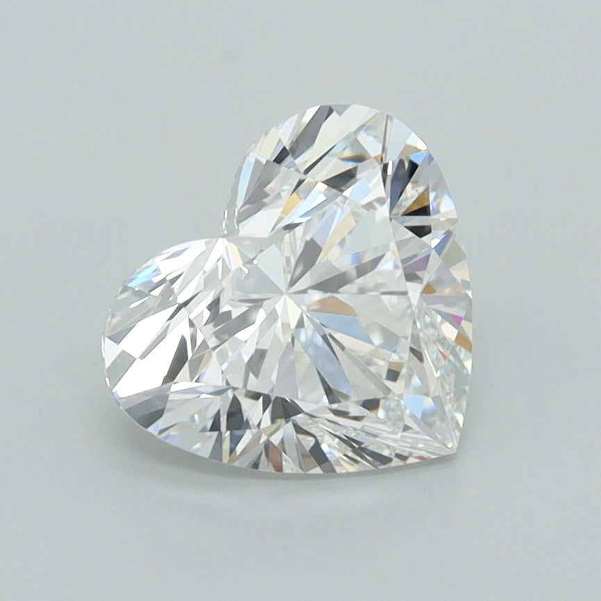 1.54 Carat Heart Lab Diamond