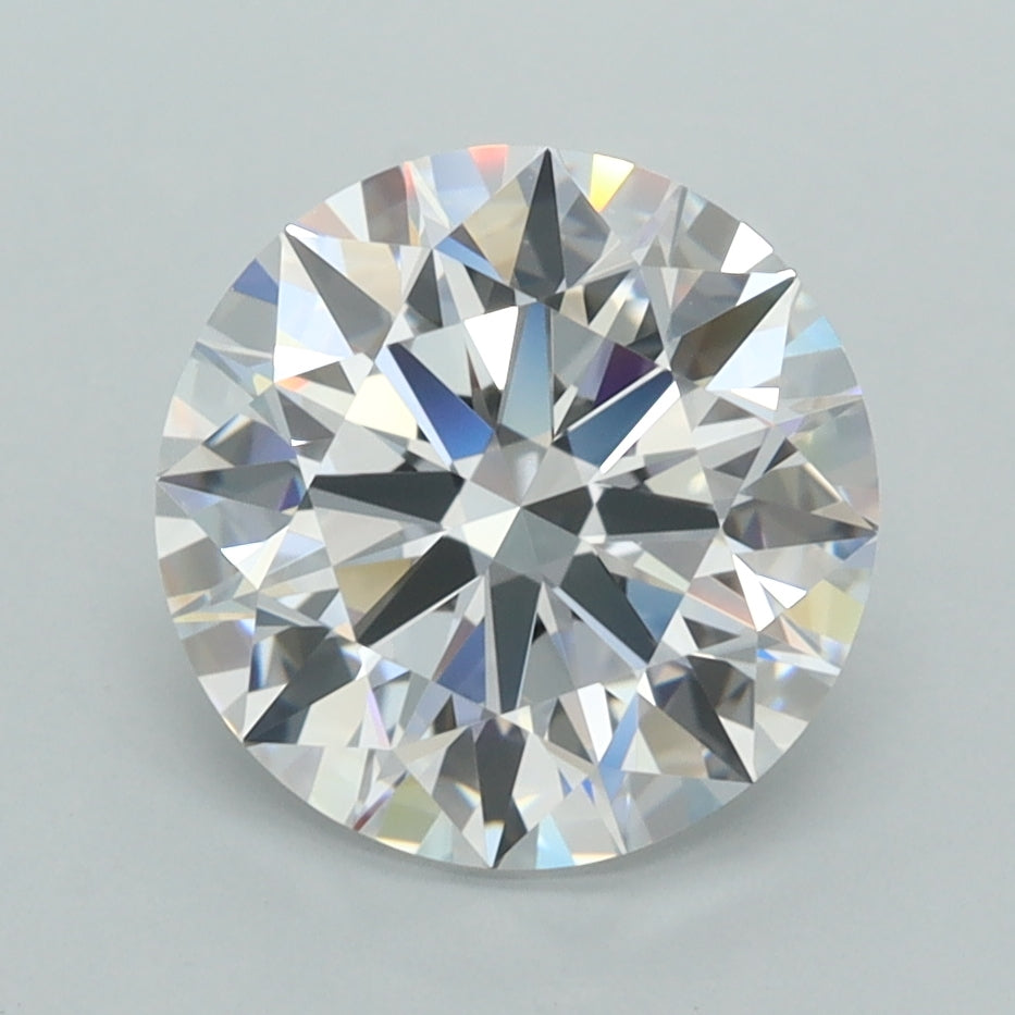 2.90 Carat Round Lab Diamond