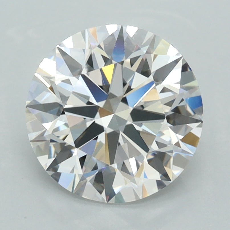 2.43 Carat Round Lab Diamond
