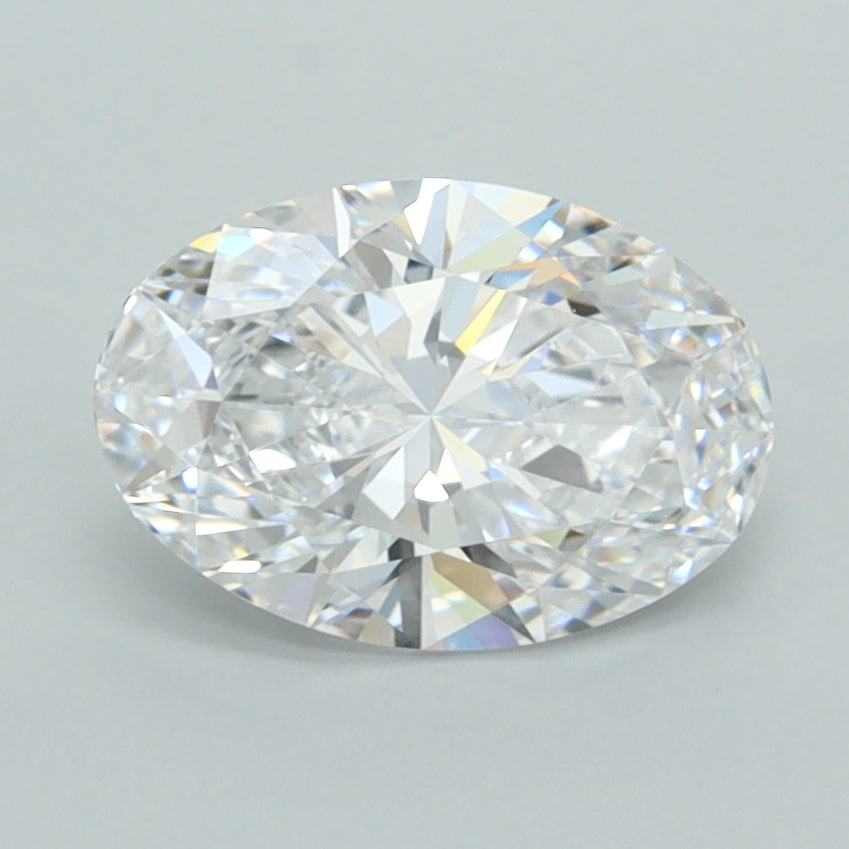 1.55 Carat Oval Lab Diamond