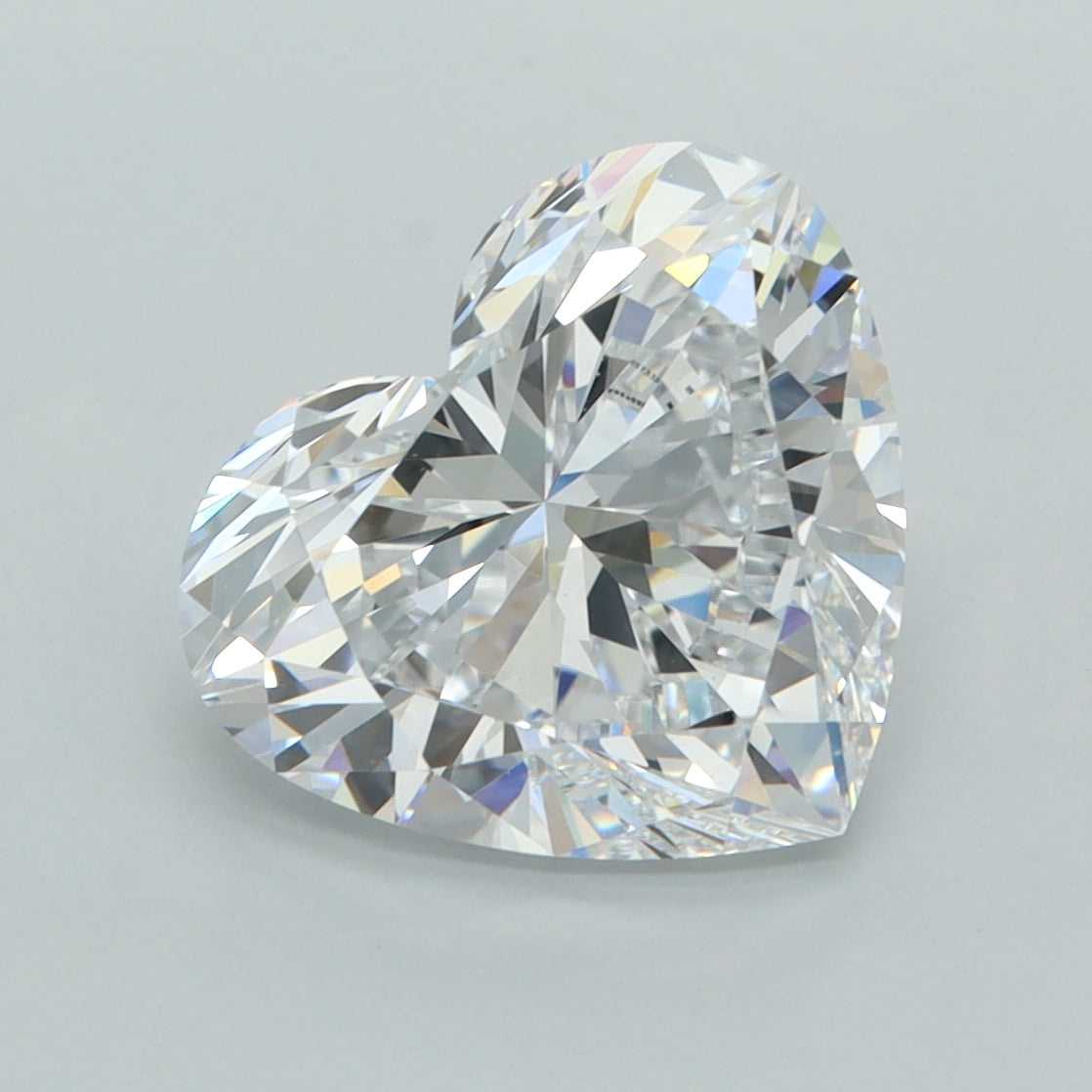 3.99 Carat Heart Lab Diamond