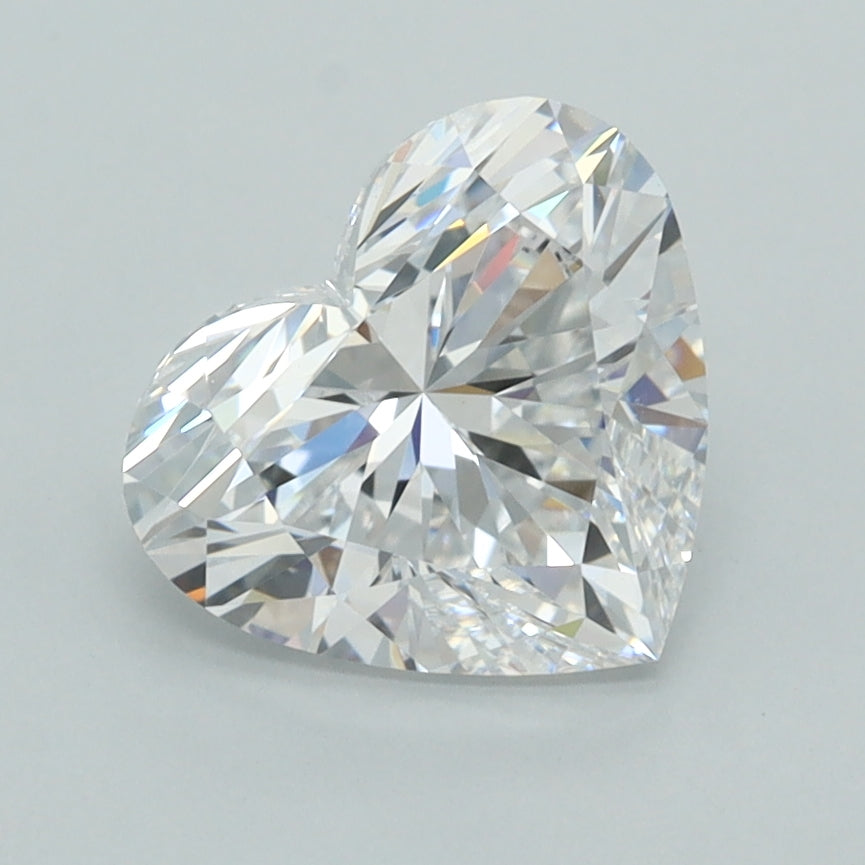 1.96 Carat Heart Lab Diamond