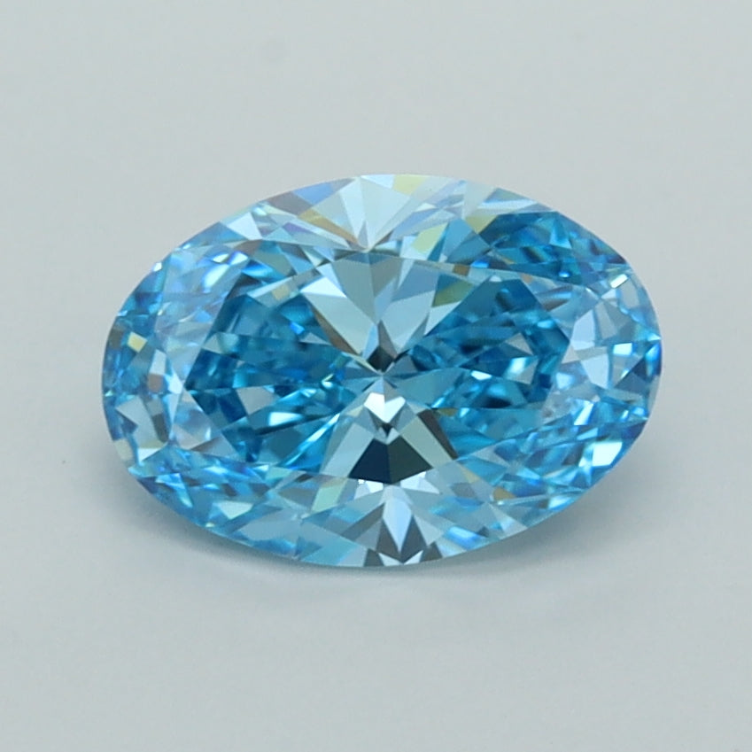 1.23 Carat Oval Lab Diamond