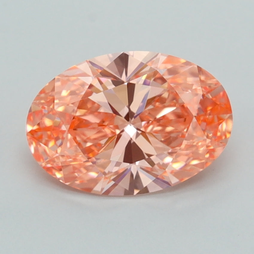 1.58 Carat Oval Lab Diamond