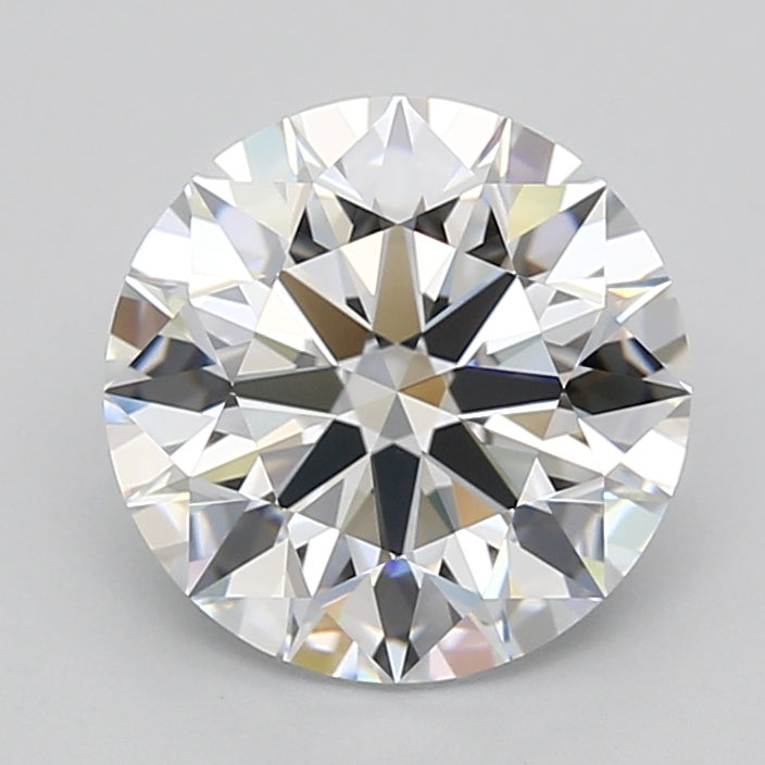 3.87 Carat Round Lab Diamond