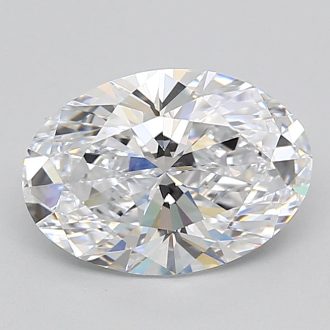 2.50 Carat Oval Lab Diamond