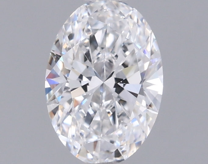 0.66 Carat Oval Lab Diamond