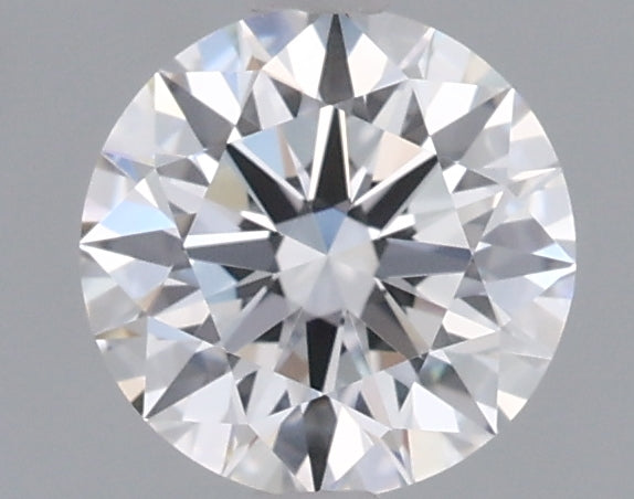 0.72 Carat Round Lab Diamond