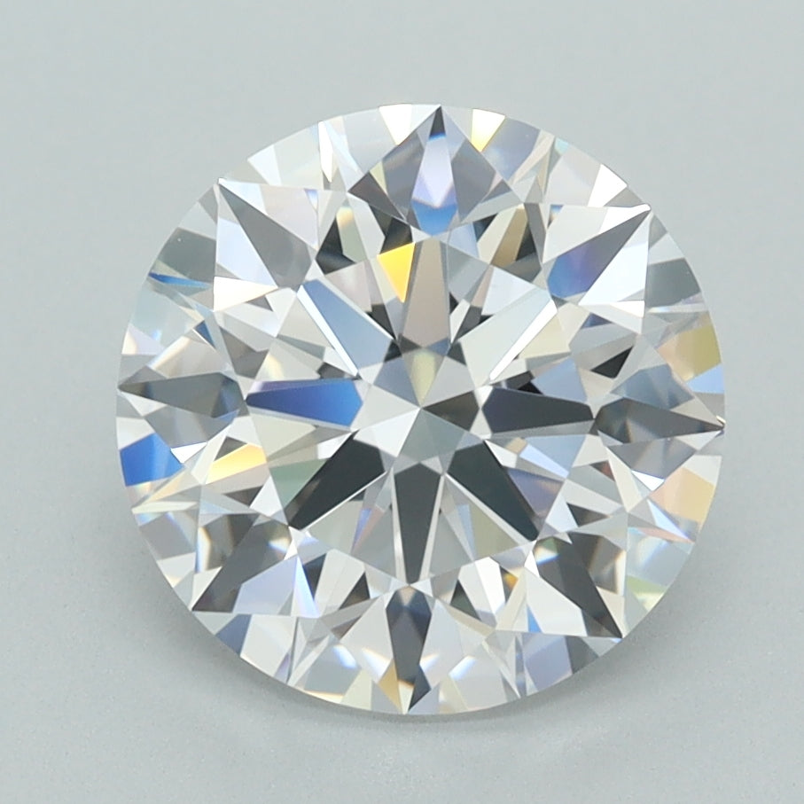 3.23 Carat Round Lab Diamond