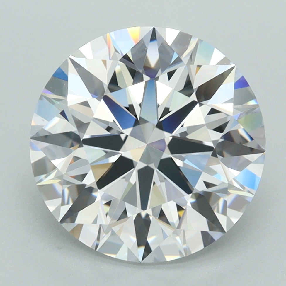 5.08 Carat Round Lab Diamond
