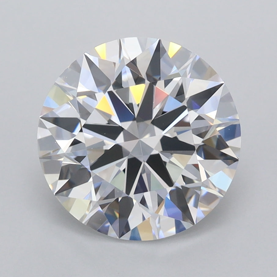 2.63 Carat Round Lab Diamond