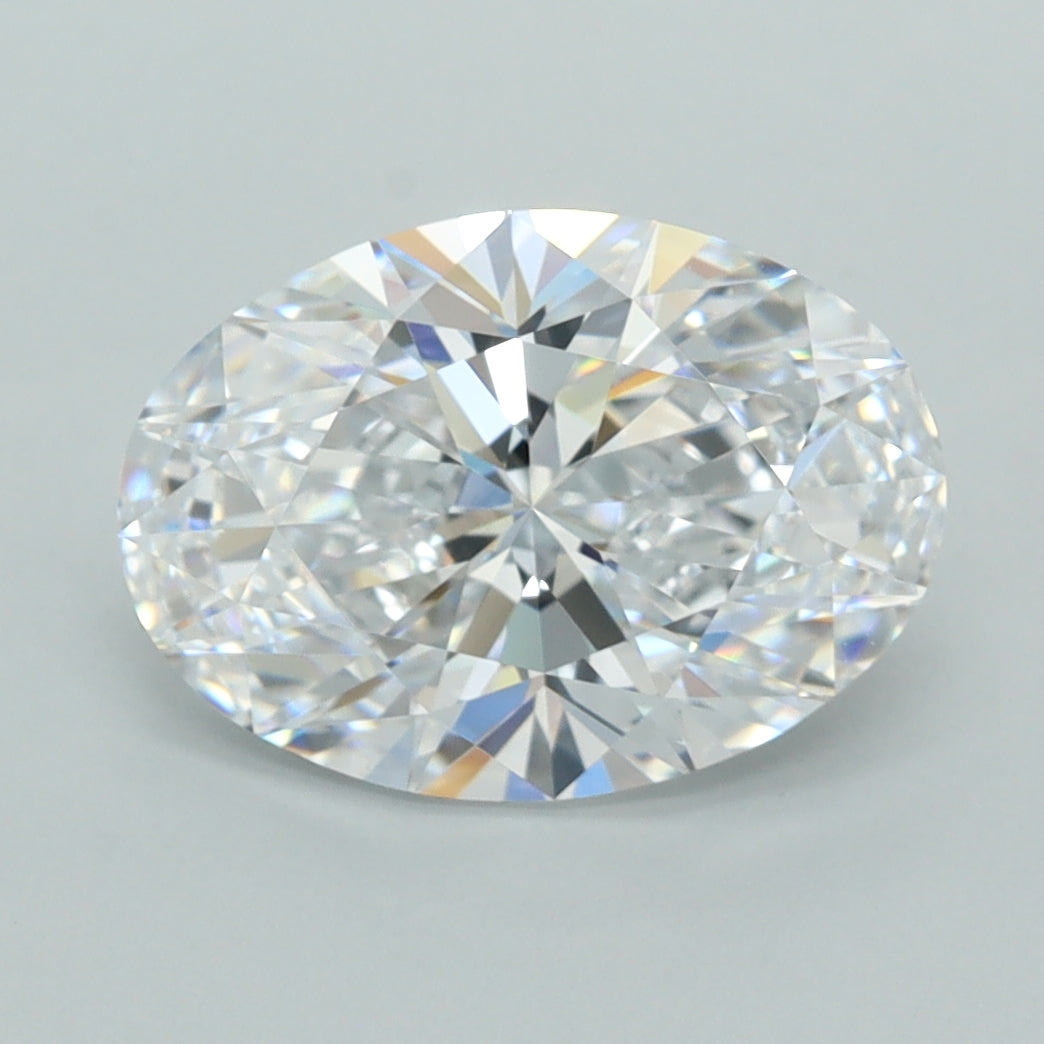 2.90 Carat Oval Lab Diamond