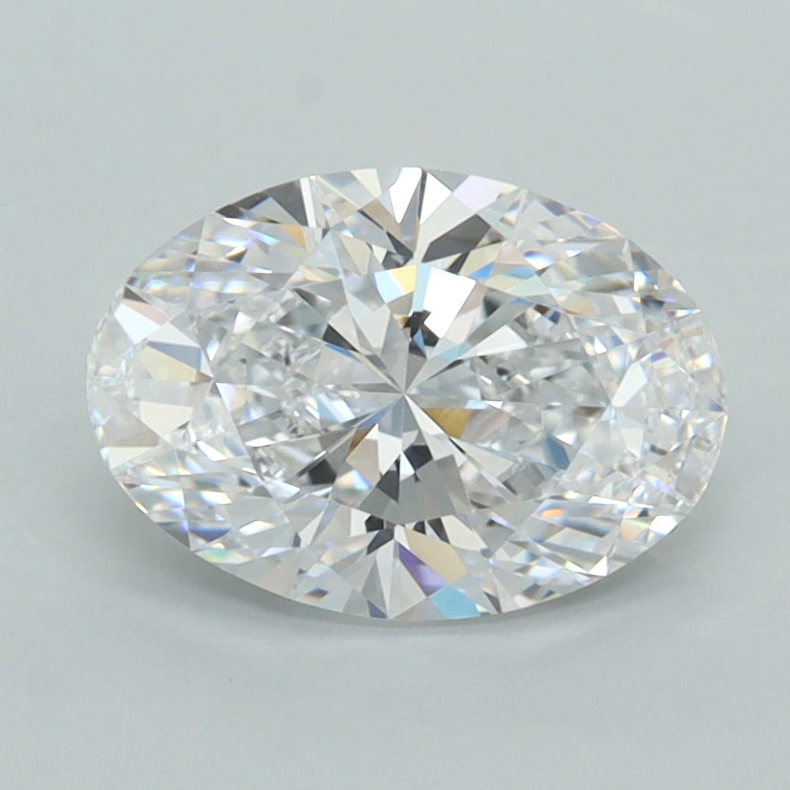 2.01 Carat Oval Lab Diamond