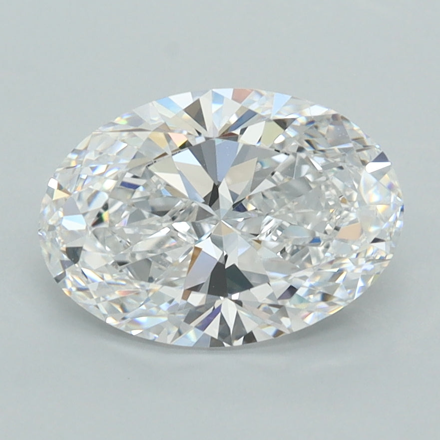 2.00 Carat Oval Lab Diamond