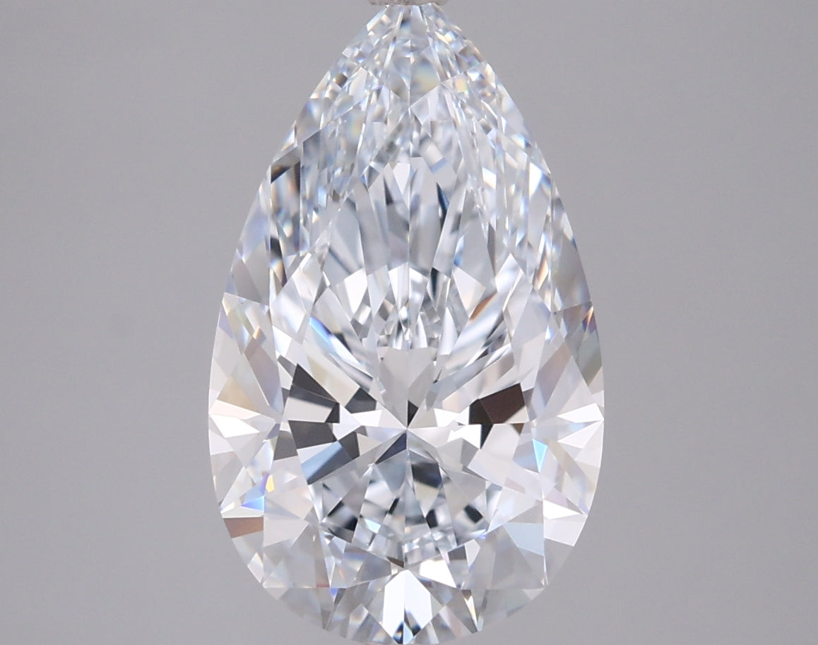 3.80 Carat Pear Lab Diamond