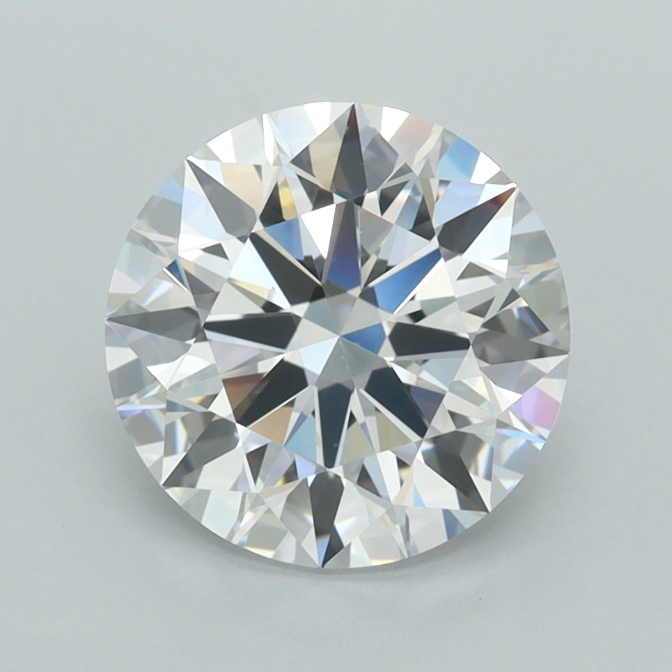 2.87 Carat Round Lab Diamond