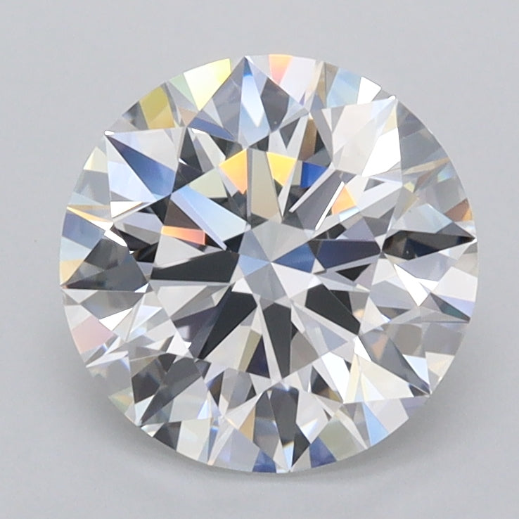 1.93 Carat Round Lab Diamond